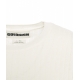 T-shirt in maglia bianco