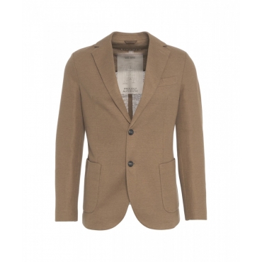 Blazer Easy Jacket marrone