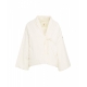 Giacca Kimono Winniepeg crema