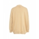 Cardigan in cotone beige