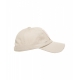 Destroyed baseball cap beige