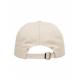 Destroyed baseball cap beige