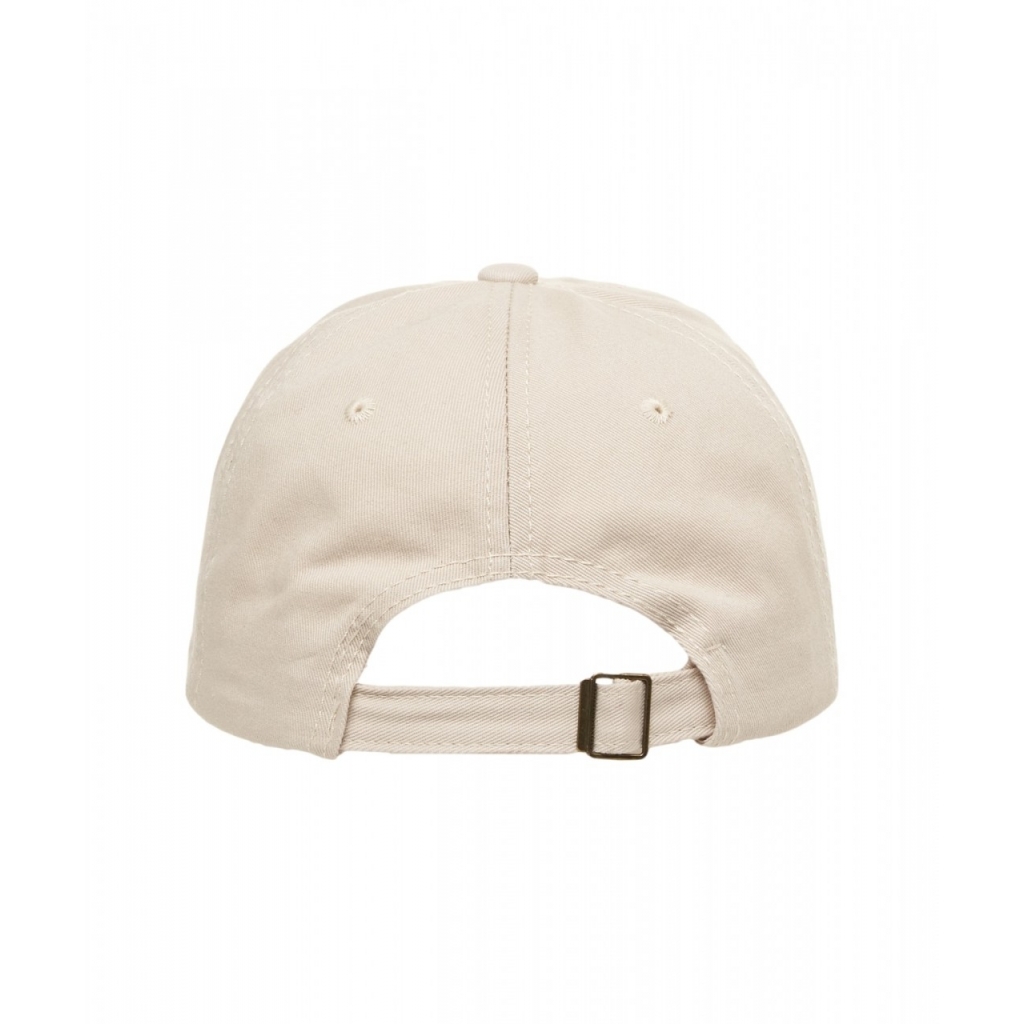 Destroyed baseball cap beige