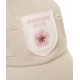 Destroyed baseball cap beige