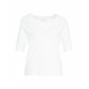 T-shirt in spugna bianco