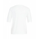 T-shirt in spugna bianco