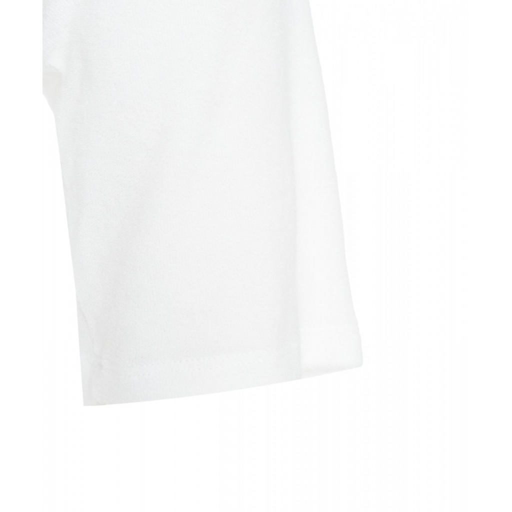 T-shirt in spugna bianco