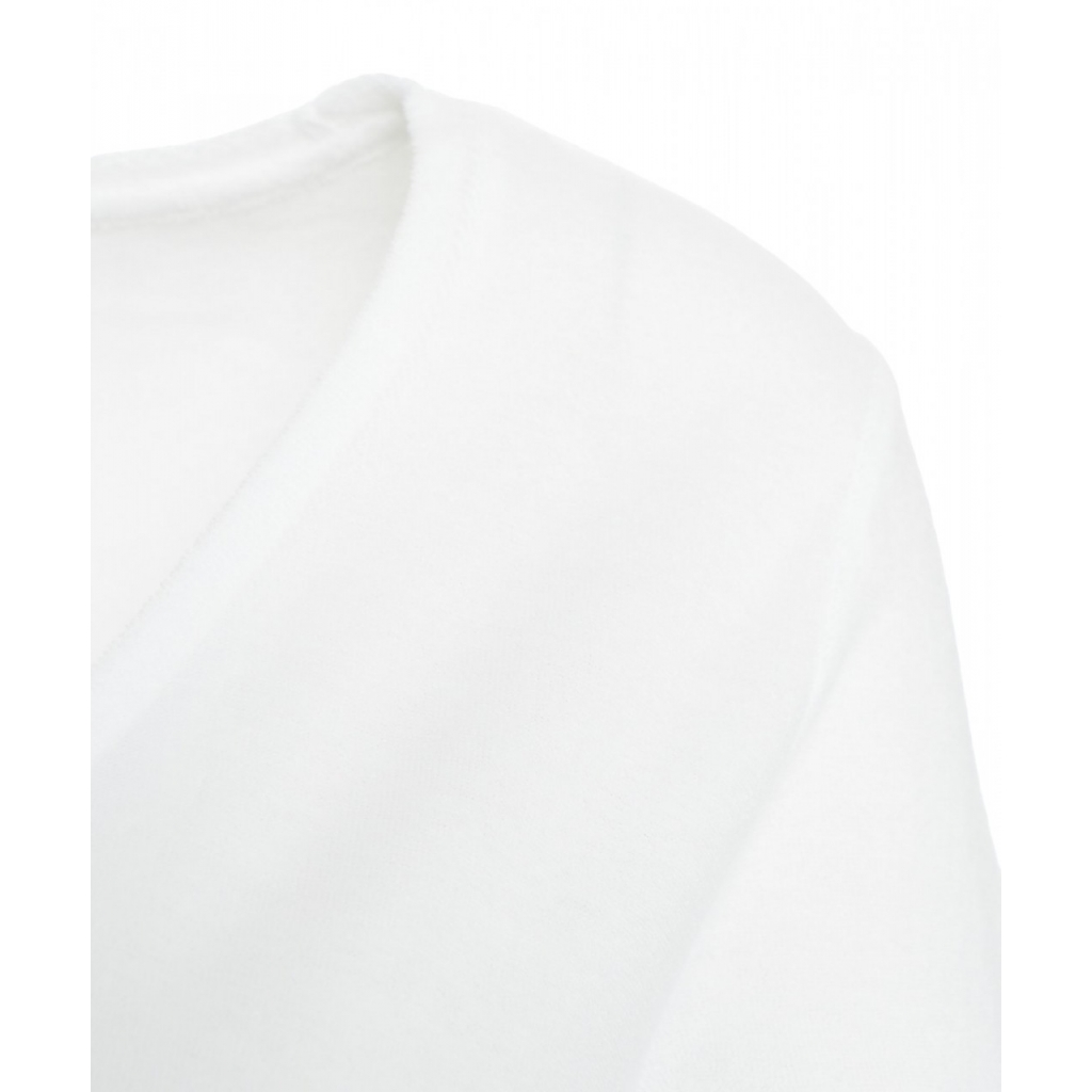 T-shirt in spugna bianco