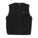 smanicato uomo mount hope vest BLACK