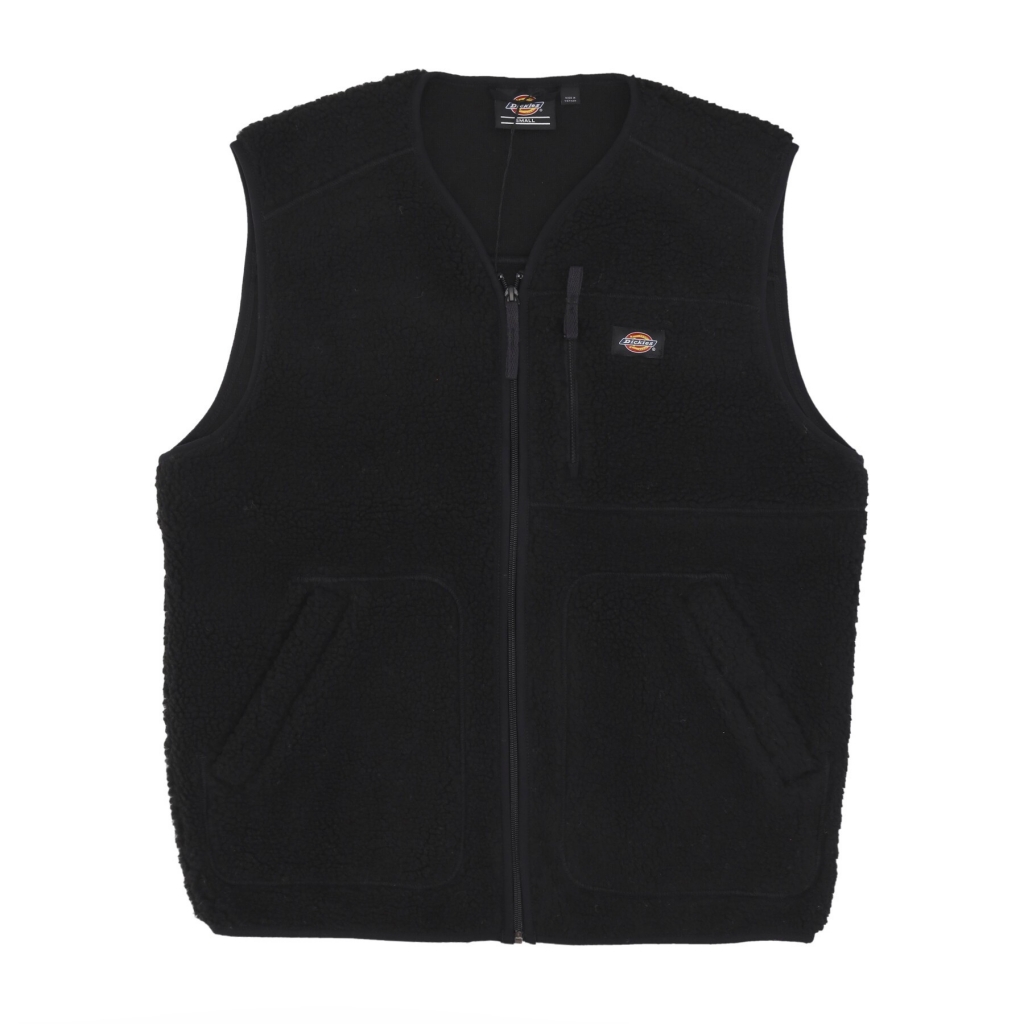 smanicato uomo mount hope vest BLACK