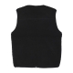 smanicato uomo mount hope vest BLACK