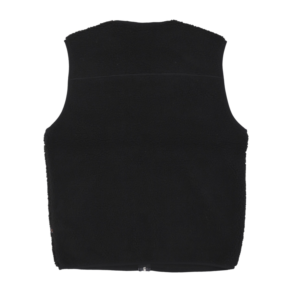 smanicato uomo mount hope vest BLACK