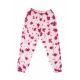 pantalone tuta felpato donna sportswear tie dye  fleece pant ACTIVE PINK/SIREN RED/BLACK