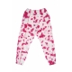 pantalone tuta felpato donna sportswear tie dye  fleece pant ACTIVE PINK/SIREN RED/BLACK