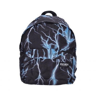 zaino uomo lightning backpack BLACK/LIGHT BLUE