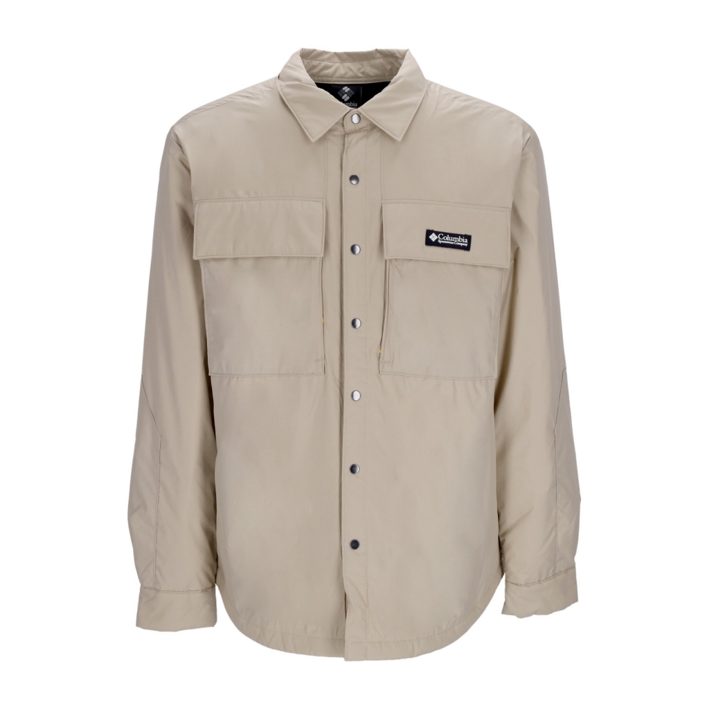 giubbotto uomo ballistic ridge shirt jacket ANCIENT FOSSIL