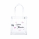 borsetta donna together forever mini tote CLEAR