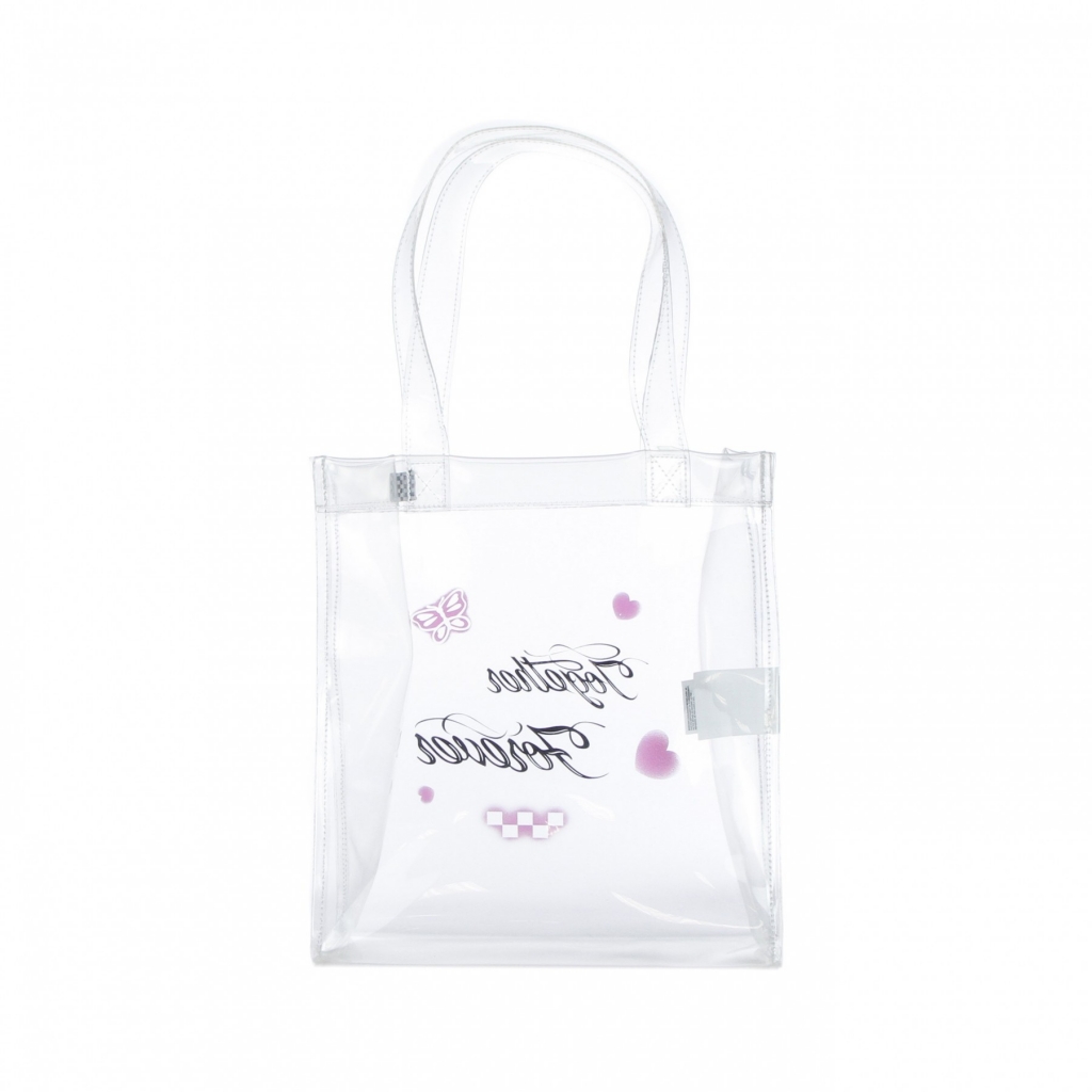 borsetta donna together forever mini tote CLEAR