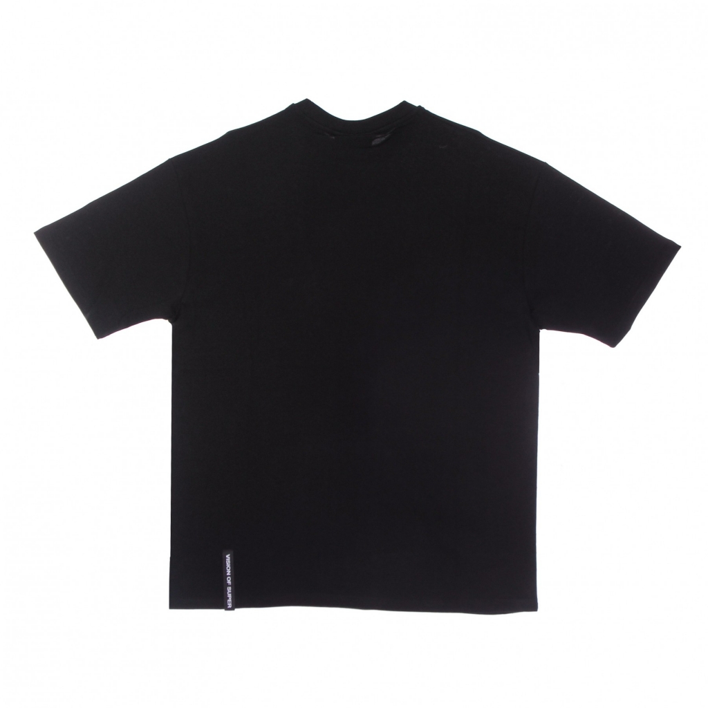 maglietta uomo rides print tee BLACK