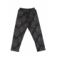 pantalone tuta leggero uomo allover leopard pants BLACK