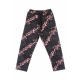 pantalone tuta leggero uomo allover leopard pants PINK/GREY