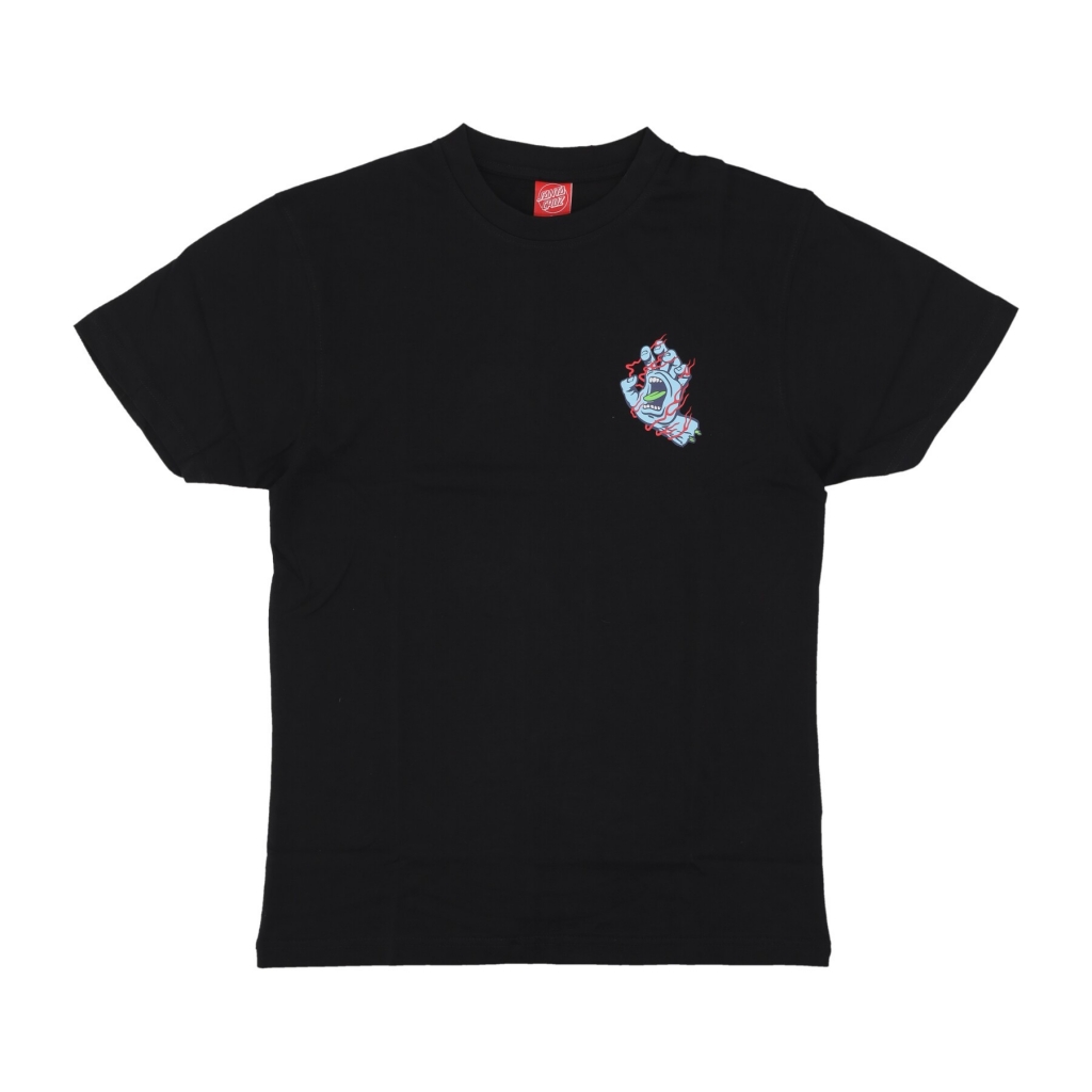 maglietta uomo inferno hand tee BLACK