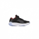 scarpa basket bambino jordan 11 comfort low ps BLACK/UNIVERSITY RED/WHITE