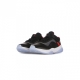 scarpa basket bambino jordan 11 comfort low ps BLACK/UNIVERSITY RED/WHITE