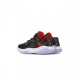 scarpa basket bambino jordan 11 comfort low ps BLACK/UNIVERSITY RED/WHITE