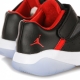 scarpa basket bambino jordan 11 comfort low ps BLACK/UNIVERSITY RED/WHITE