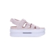 sandalo donna w icon classic sandal BARELY ROSE/WHITE/PINK OXFORD