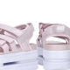 sandalo donna w icon classic sandal BARELY ROSE/WHITE/PINK OXFORD