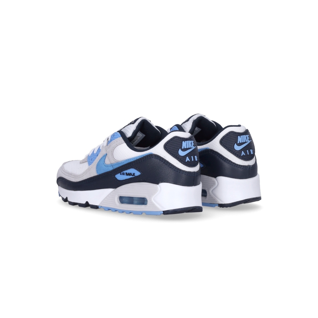 scarpa bassa uomo air max 90 WHITE/UNIVERSITY BLUE/PURE PLATINUM