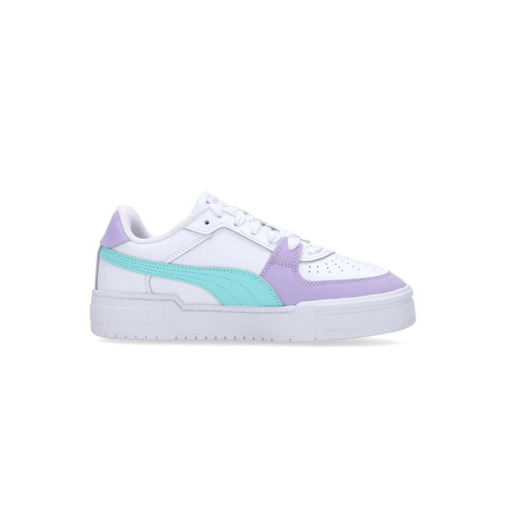 scarpa bassa uomo ca pro block jr WHITE/VIVID VIOLET/MINT