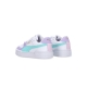 scarpa bassa uomo ca pro block jr WHITE/VIVID VIOLET/MINT