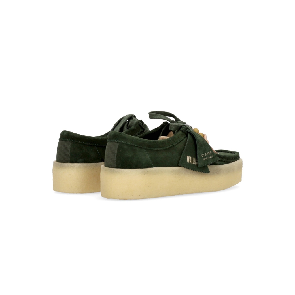 scarpa lifestyle donna w wallabee cup DARK GREEN