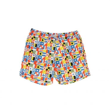 costume pantaloncino uomo brotherhood swim trunks MULTICOLOR