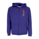 felpa cappuccio zip uomo speed wheels scream zip hood NAVY BLUE