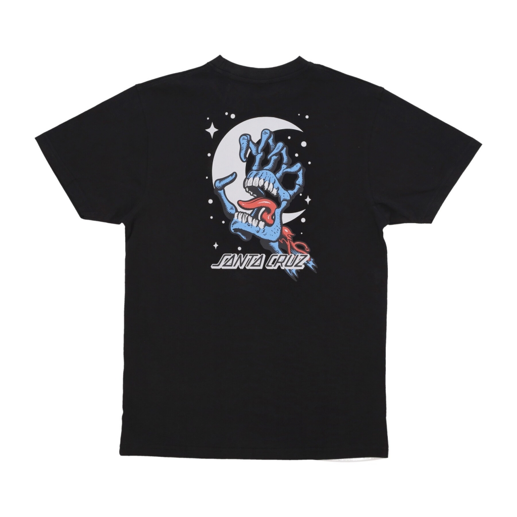 maglietta uomo cosmic bone hand tee BLACK