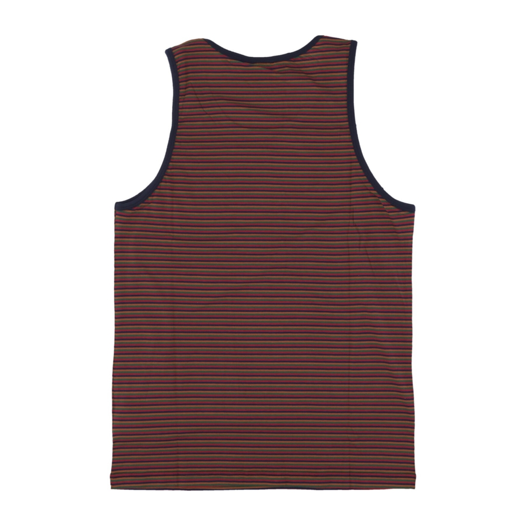 canotta uomo 50th opus dot chest vest MULTI STRIPE