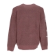 maglione uomo spiral sweater DUSTY PURPLE