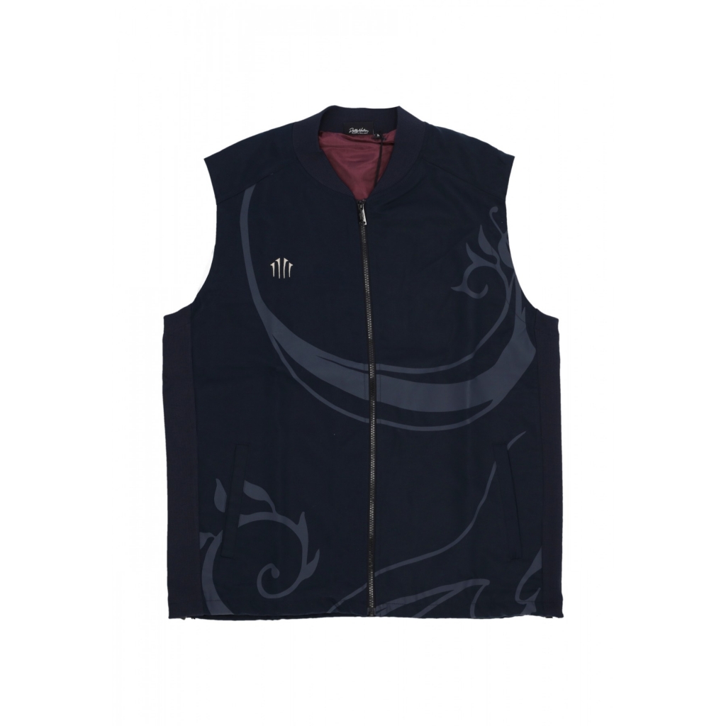 smanicato uomo jhin gilet x league of legends BLACK