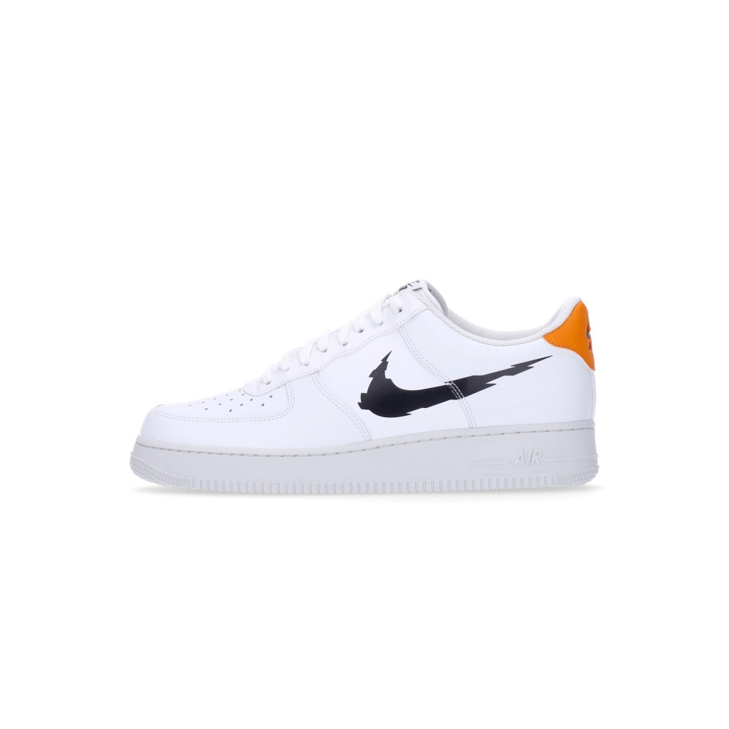 scarpa bassa uomo air force 1 07 WHITE/BLACK/SUMMIT WHITE/MAGMA ORANGE