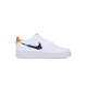 scarpa bassa uomo air force 1 07 WHITE/BLACK/SUMMIT WHITE/MAGMA ORANGE