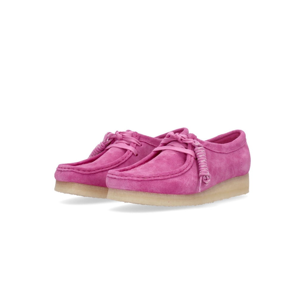 scarpa lifestyle donna wallabee PINK SUEDE