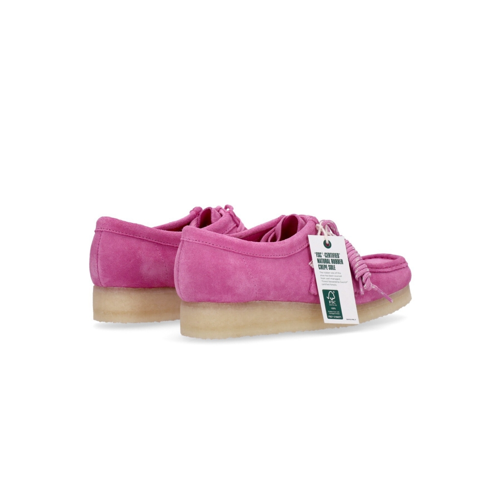 scarpa lifestyle donna wallabee PINK SUEDE