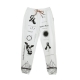 pantalone tuta leggero uomo manifesto WHITE