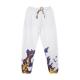 pantalone tuta leggero uomo multi flames WHITE