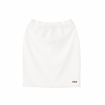 gonna donna chess skirt BRIGHT WHITE