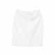 gonna donna chess skirt BRIGHT WHITE